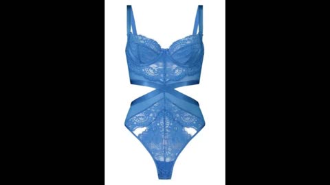 Womens Sexy Teddy Lingerie one piece Lace BodySuit 
