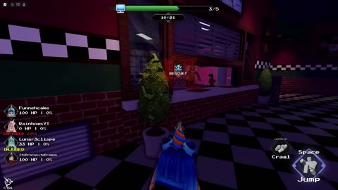 DON’T FALL in the BALL PIT… Roblox FNAF HORROR 💀🎢