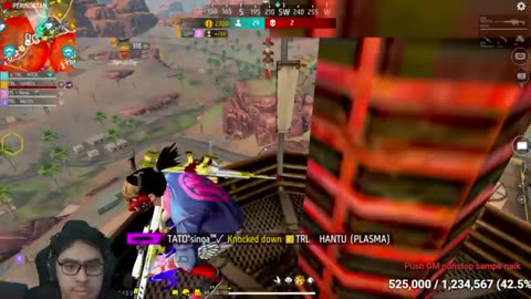 The fun of playing Garena Free Fire Ep385
