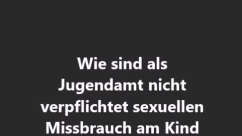 Wir sind als Jugendamt nicht verpflichtet..... ?