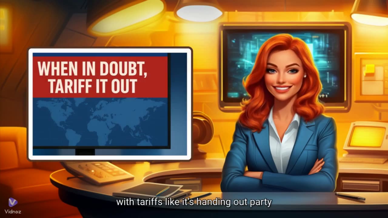 Special Edition Thoughts By Chas | When In Doubt, Tariff It Out