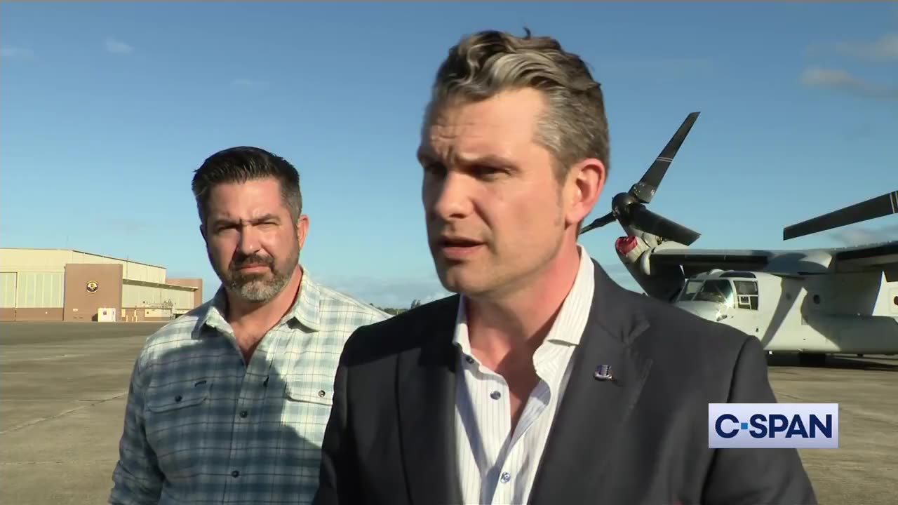 SecDef Hegseth | Nobody's texting war plans...