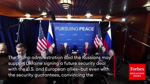 Trump-Zelensky Meeting Update: EU And NATO Leaders To Join U.S., Ukraine Leaders At White House