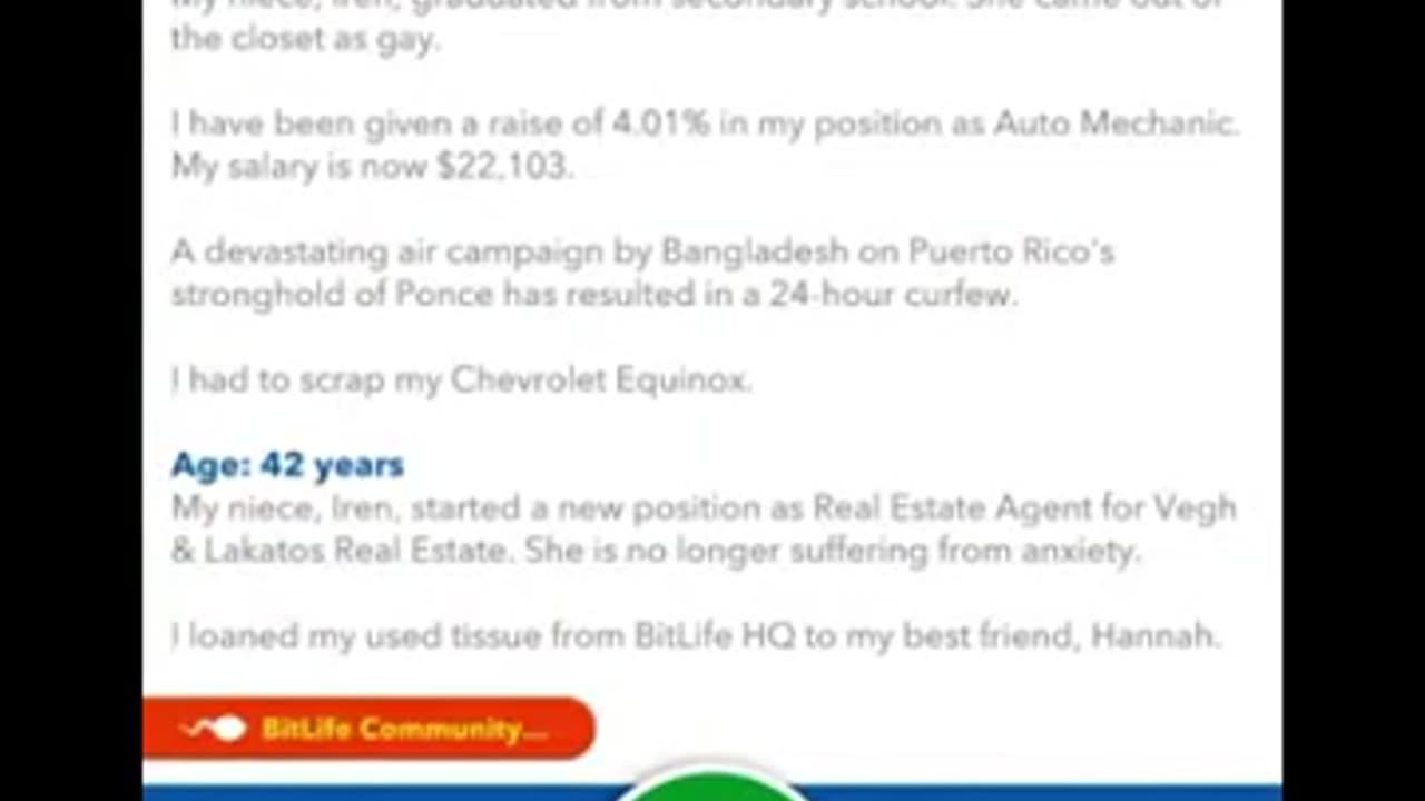 BitLife Motorhead reto