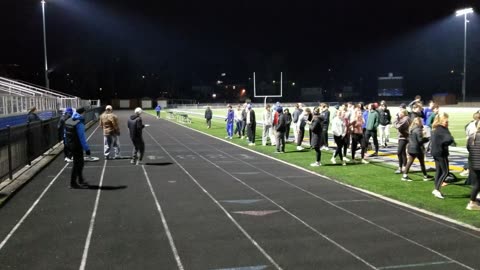 1.22.26 - CCH/NDA Polar Bear Run 4x400 Mixed Relay Heats 1-3