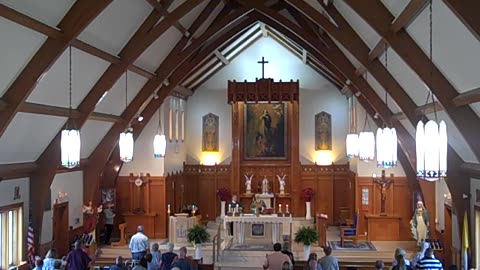 Vigil Mass 080225AD 18th Sun Ord