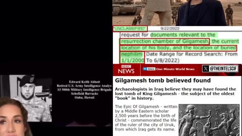 Did you know Hillary's leaked emails confirmed she had instructed the CIA and special forces to find and secure the tomb of Gilgamesh during the Iraq invasion?