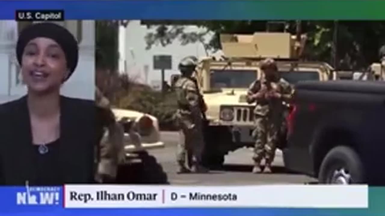 WHY IS BROTHER BANGER ILHAN OMAR SUFFERING IN OUR HELLHOLE WHEN SHE CAN LIVE IN HER SOMALIAN UTOPIA❓