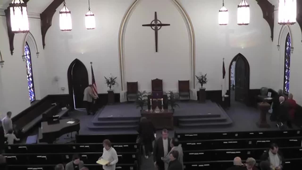 Sermon: From Above - By: Rev. Mark Woomer - Lent - Date: 3/16/2014
