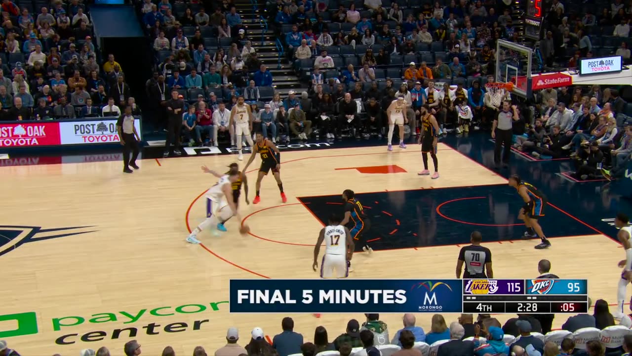 Luka Dončić Drops 30 Points vs Thunder! | April 6, 2025