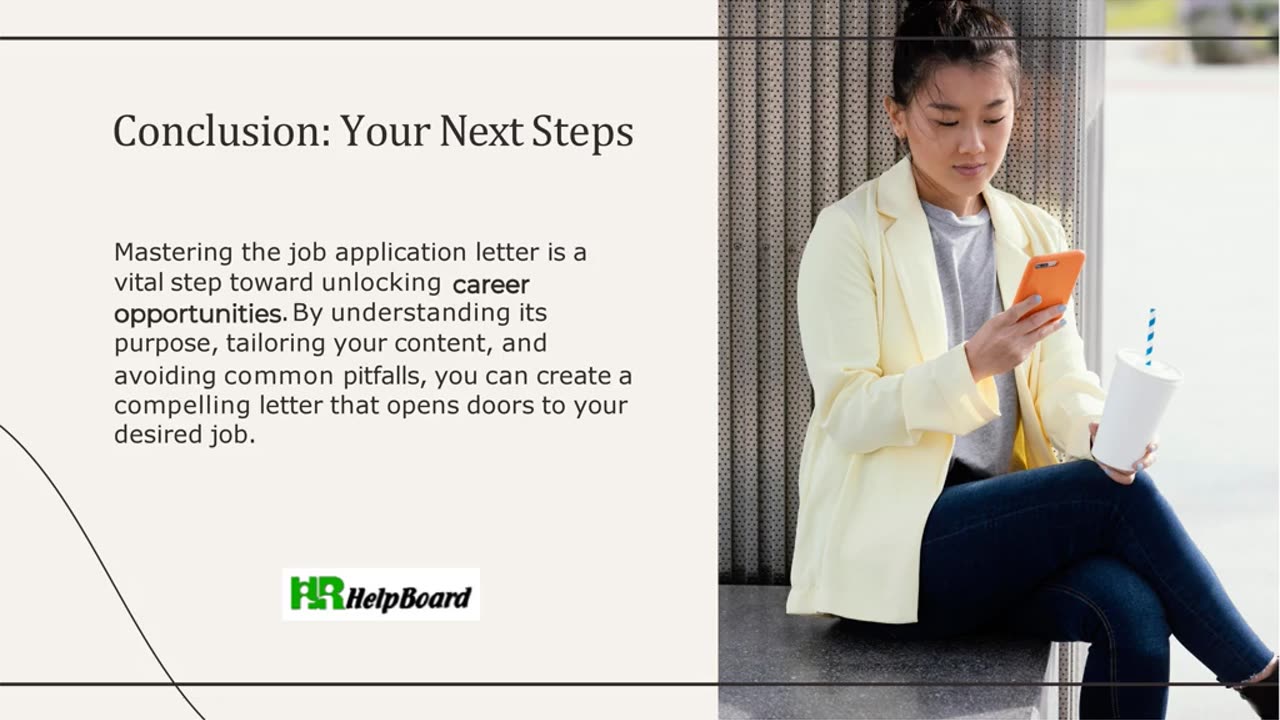 Application Letter