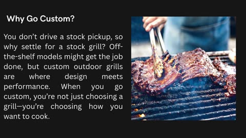Custom Outdoor Grills: Built for Flavor, Designed for You | Lone Star Grillz