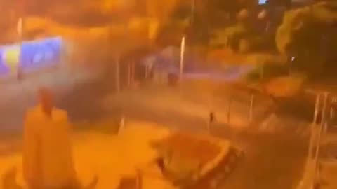 Iran Attach Tel Aviv Israel