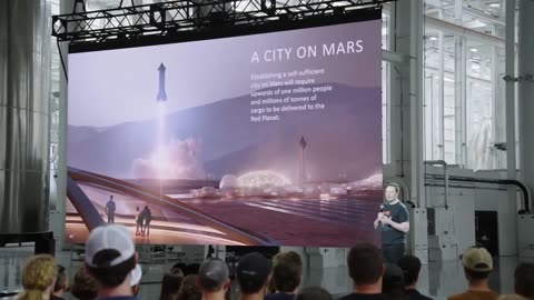 Elon Musk delivers SpaceX update on Starship, Mars goals and more at Starbase