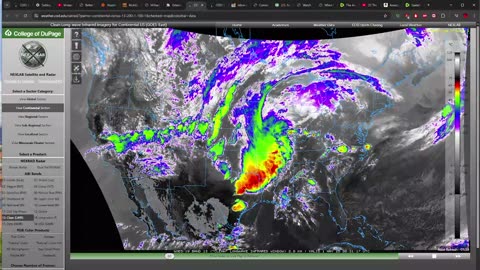 MAY 1 STORM-TEXAS