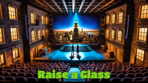 Raise a Glass (Act 1, Scene 7: Aftermath at O'Malley's)