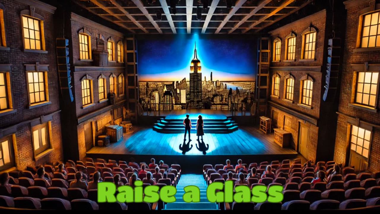 Raise a Glass (Act 1, Scene 7: Aftermath at O'Malley's)