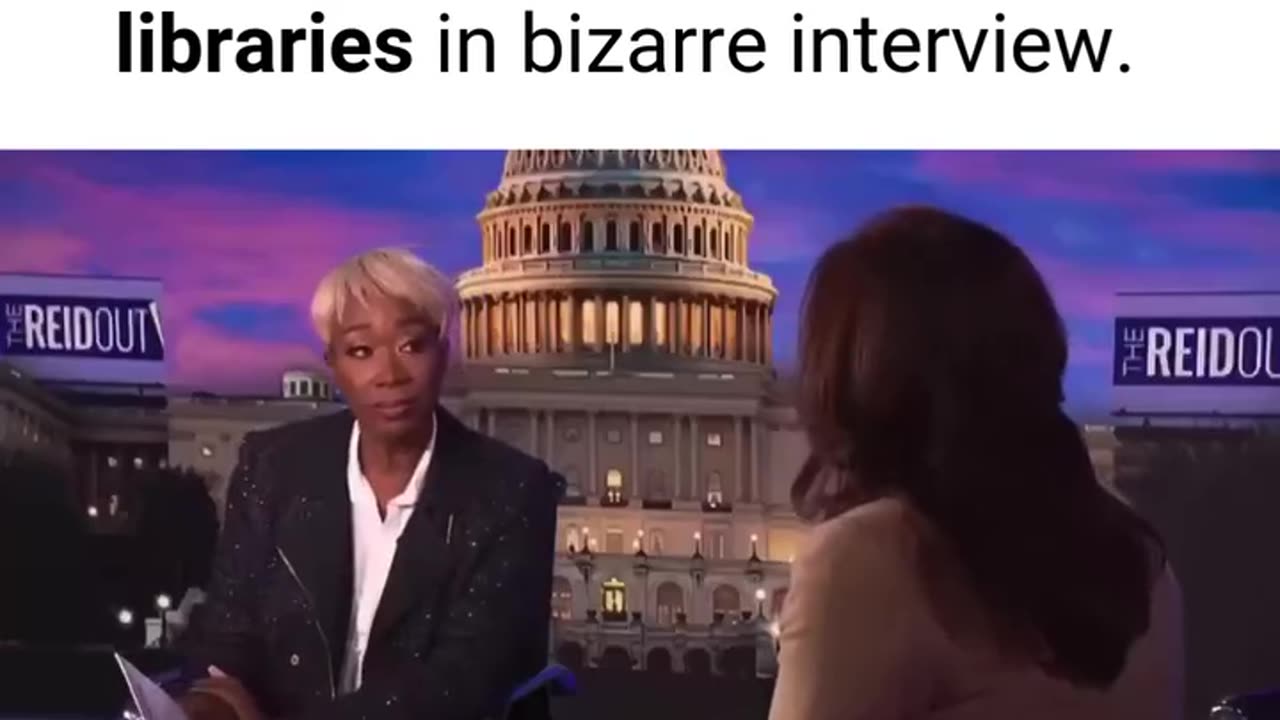 Politics - 2025 Joy Reid Sick Liberal Globalist Commie Likes Porn Pedo Child Grooming Kids Education