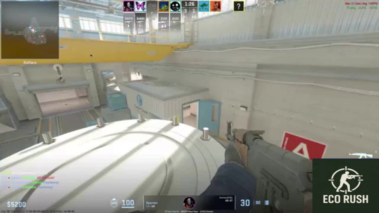 Counter-Strike: Flashbang Spam!