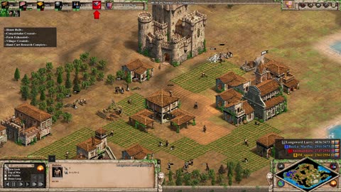 Spanish 2v2 Nomad TG - 24pop @ 9min FC into Conquistadors