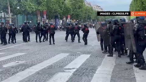 The burning of Paris has become routine. This is not a protest. This is imported anarchy.