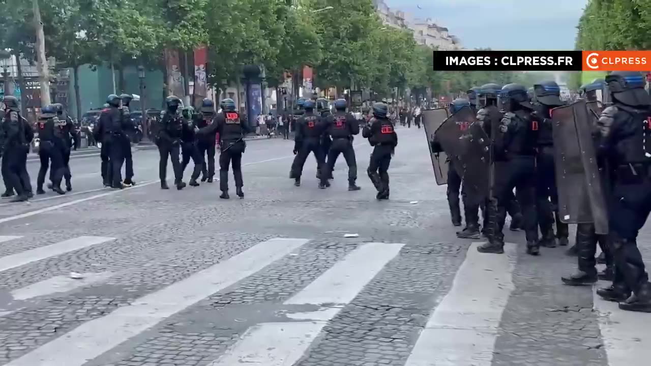 The burning of Paris has become routine. This is not a protest. This is imported anarchy.
