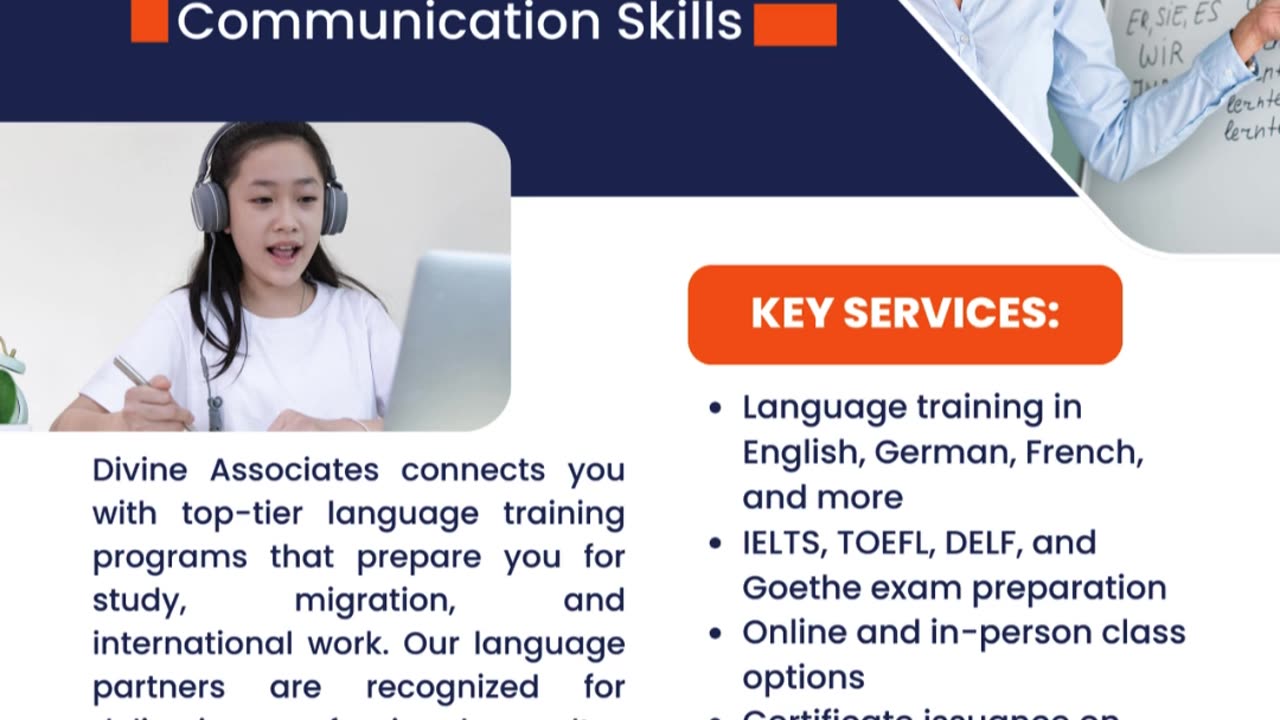 Unlock Global Opportunities with Divine Associates' Language Courses