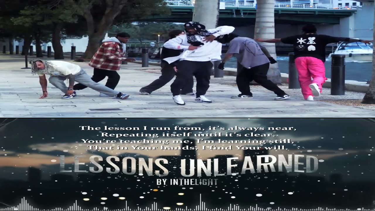 InTheLight ~ Lessons Unlearned { Lyrics } Remix 1 { Dance Ver. } Christcore