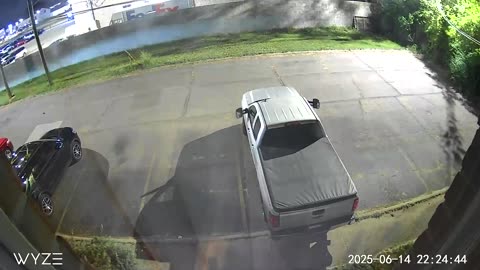 Neighbor Gets Hilariously Dropped Off At Home
