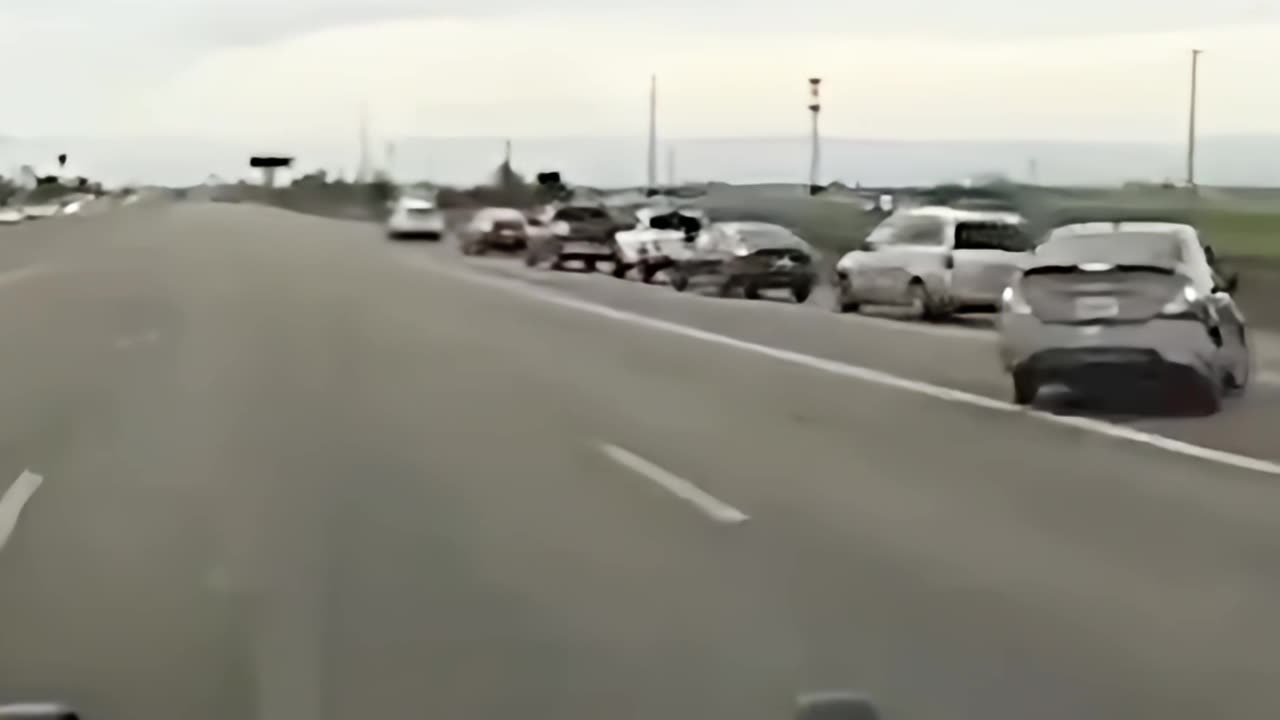 He tried to get away. He failed.