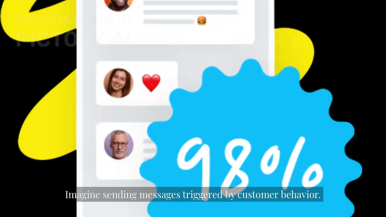 Drive 98% Open Rates with SMS Marketing Automation | GetResponse SMS Tool