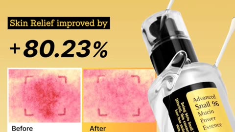 ✨ Reveal Glass-Skin Radiance with COSRX Snail Mucin Repairing Serum!