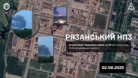 🛸💥 Ukraine Russia War | Ukrainian Drones Hit Russian Oil Refineries | RCF