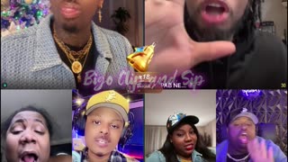 Team PK after GG blow up Supa Cream Pablo TomiKay DreBaby LoozeCannon 12/9/25 #bigoclipandsip