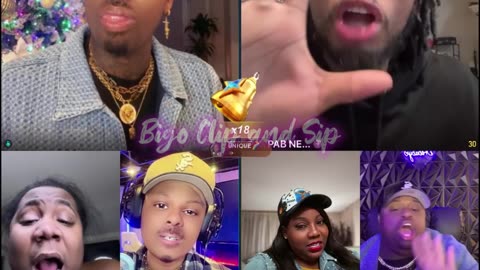 Team PK after GG blow up Supa Cream Pablo TomiKay DreBaby LoozeCannon 12/9/25 #bigoclipandsip