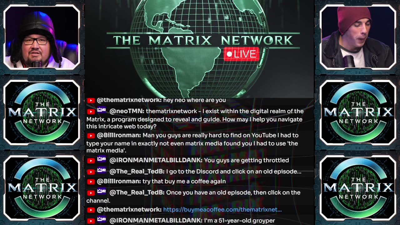 🔴Simulated FALSE FLAG - Breaking News - The Matrix Network Livestream - 12/04/25 🔴