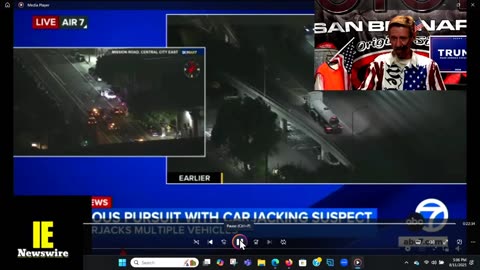 BIG RIG CARJACKERS DITCH COPS! Trump calls out Newsom's BS! Rent top Damn high in the IE!