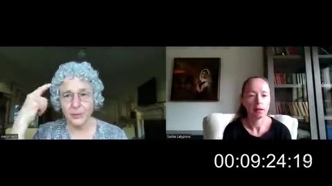 Discussion Between Sasha Latypova & Meryl Nass - Extract on Cholera