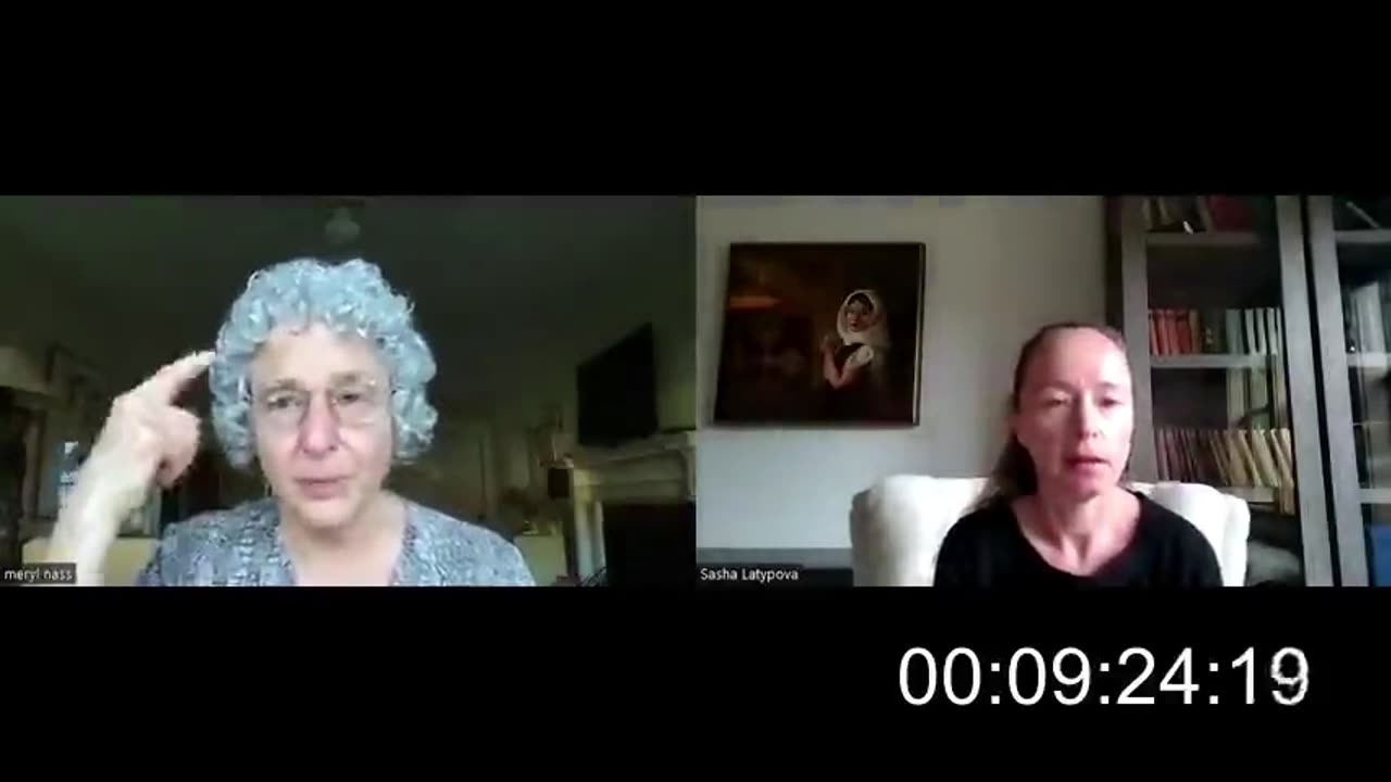 Discussion Between Sasha Latypova & Meryl Nass - Extract on Cholera