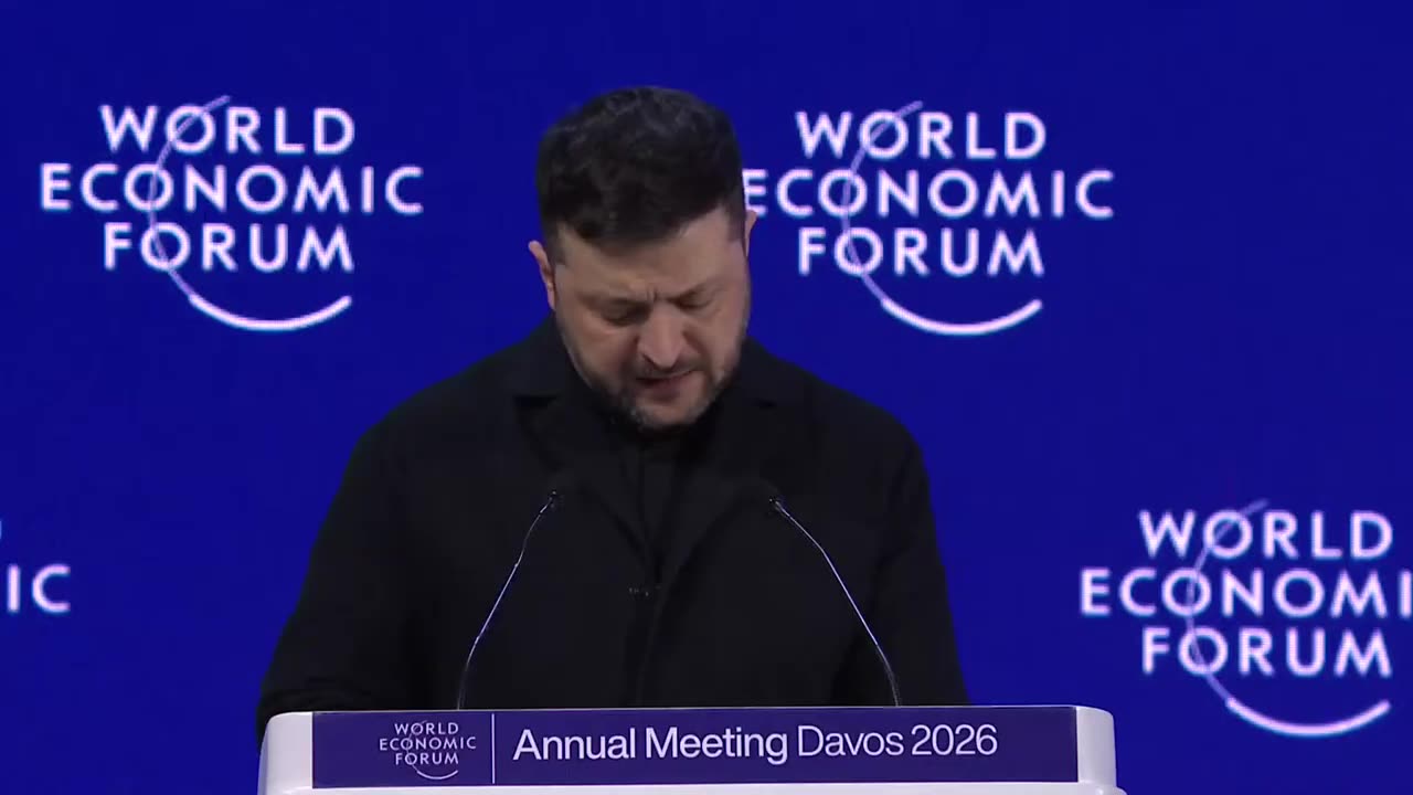 DAVOS 2026: Zelenskyy