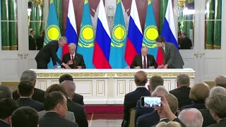 🇰🇿 Kazakhstan signed a declaration with Russia on "comprehensive strategic partnership