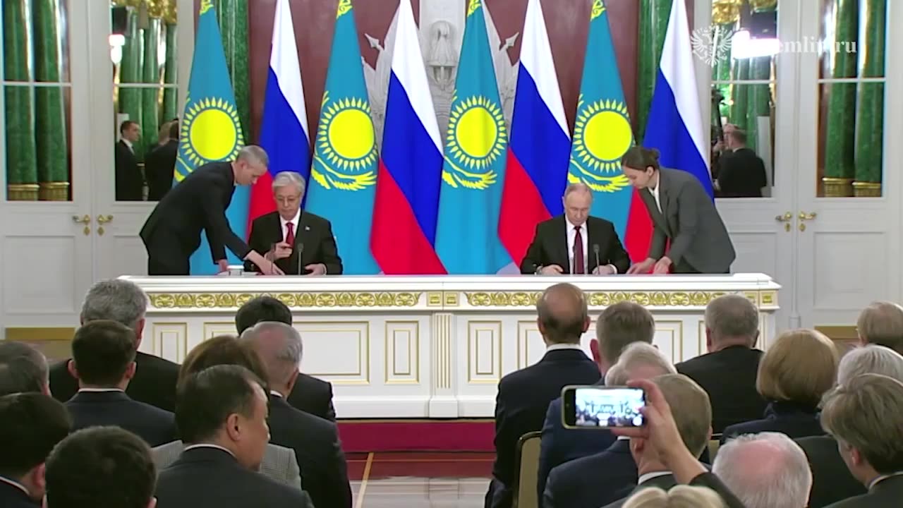 🇰🇿 Kazakhstan signed a declaration with Russia on "comprehensive strategic partnership