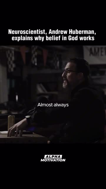 Why Belief In God Works