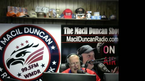 2025-1203 Dave in for Macil Duncan Radio Show