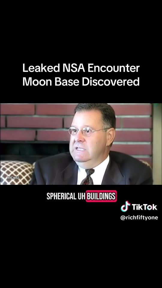 Moon Base Encounter - Leaked NSA Info