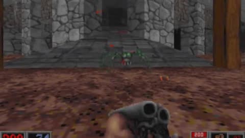 Blood (Monolith 1997) Walkthrough - E2M8 : The Lair Of Shial