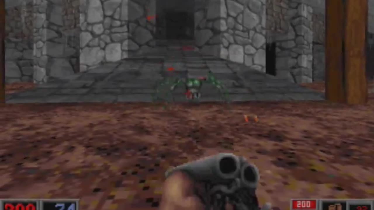 Blood (Monolith 1997) Walkthrough - E2M8 : The Lair Of Shial