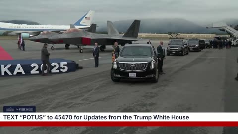 Trump Putin meet in Alaska August 2025