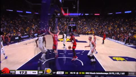 NBA2K: Indiana Pacers vs Toronto Raptors (Double Overtime)