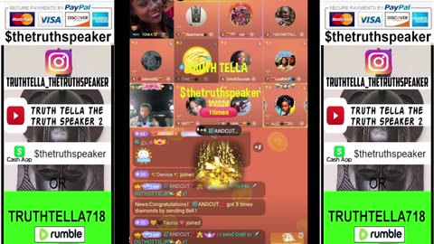 QUEEN TOMIKAY NIGHTCAP PANEL PT. 1 VONVON, PRINCEJAY & MORE